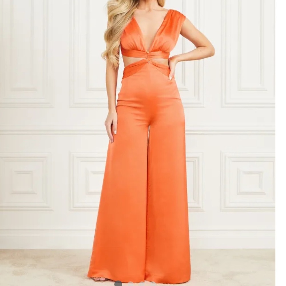 Orange jumpsuit